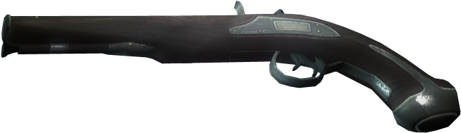 Ac3 English Flintlock Pistol - Flintlock Pistol Assassin's Creed 3 (1044x342), Png Download
