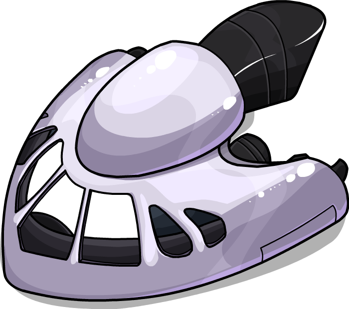 Furniture Sprites 970 003 - Nave Club Penguin (700x620), Png Download