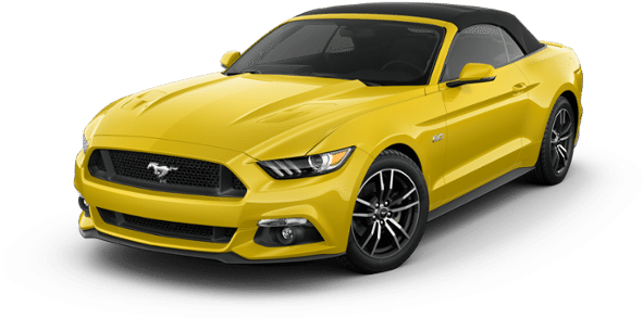 Gt Premium Convertible - Mustang Gt Soft Top (768x384), Png Download