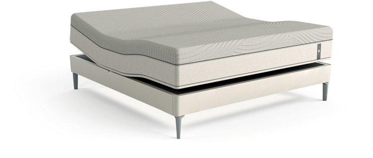 Sleep Number 360® I7 Smart Bed Smart Bed - Sleep Number 360 Base (768x450), Png Download