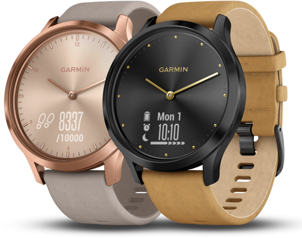 Vívomove® Hr - Garmin Vívomove Hr Sport (600x600), Png Download