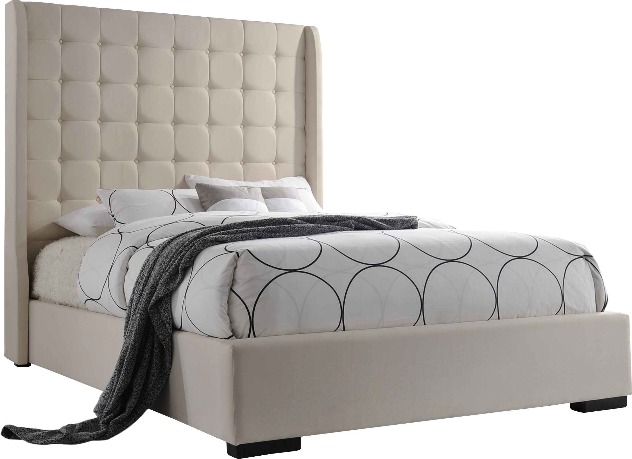 Bed Png - Furniture (2430x1764), Png Download