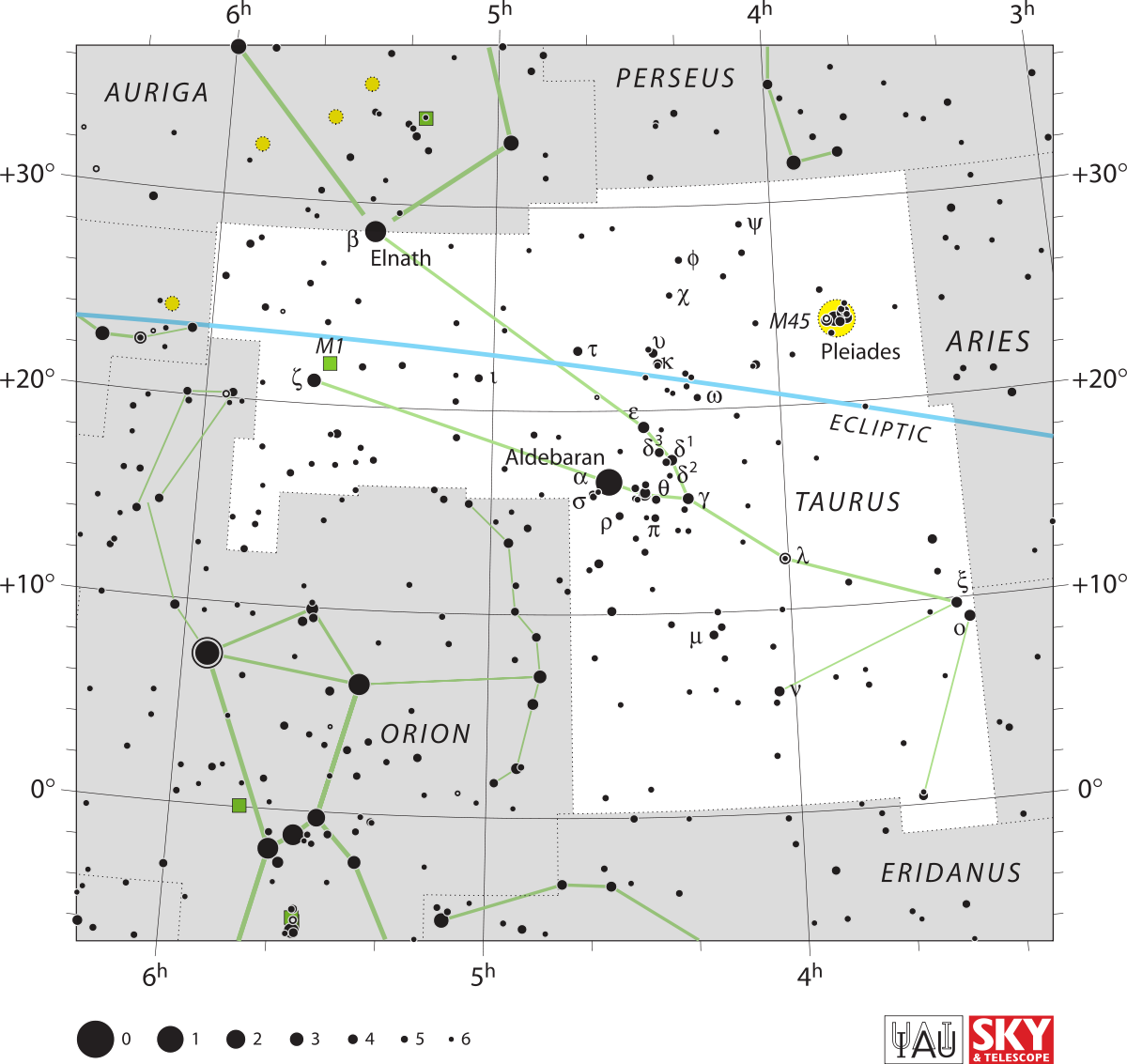 Star Map Of Taurus Constellation (1200x1133), Png Download