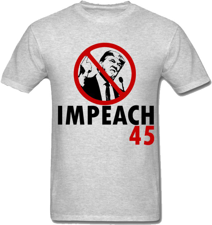 Impeach 45 T Shirt Png Images Free - Men's The Punisher T Shirts (800x800), Png Download