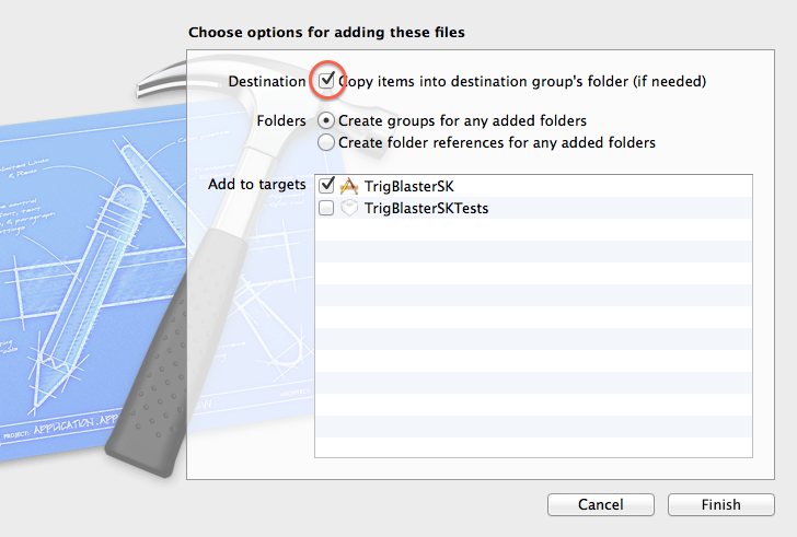 Trigonometry For Game Programming [sprite Kit Version] - Xcode Icon (728x491), Png Download