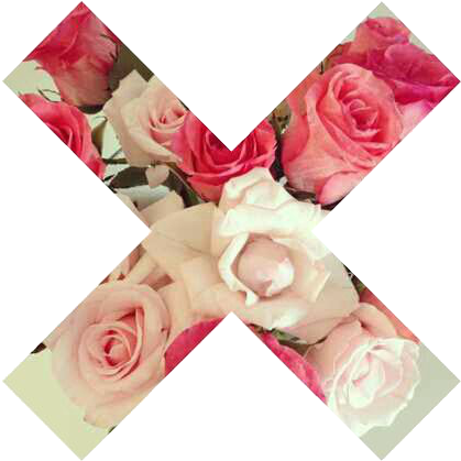 Cute Flowers Lol No Favim - Transparent Tumblr X (500x500), Png Download