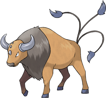 Pokemon Tauros (1200x710), Png Download