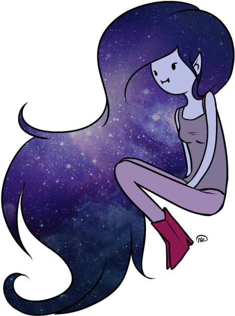 Vampire Transparent Tumblr Related Keywords - Hora De Aventura Marceline (500x647), Png Download