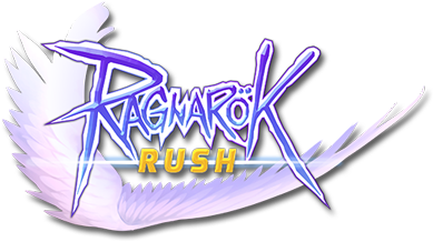 Ragnarok Rush Logo (800x326), Png Download