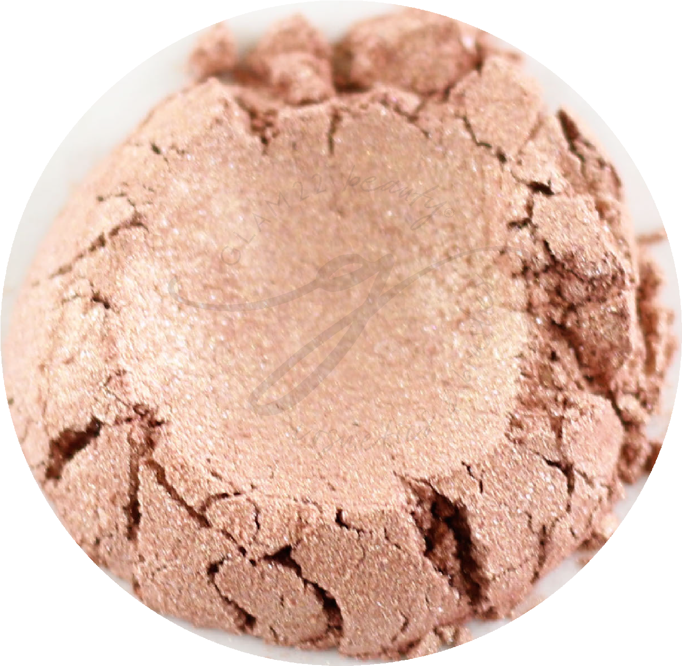 "glass Slipper" Glam22® Loose Glitter Mineral Pigment - Mineral (3292x2280), Png Download