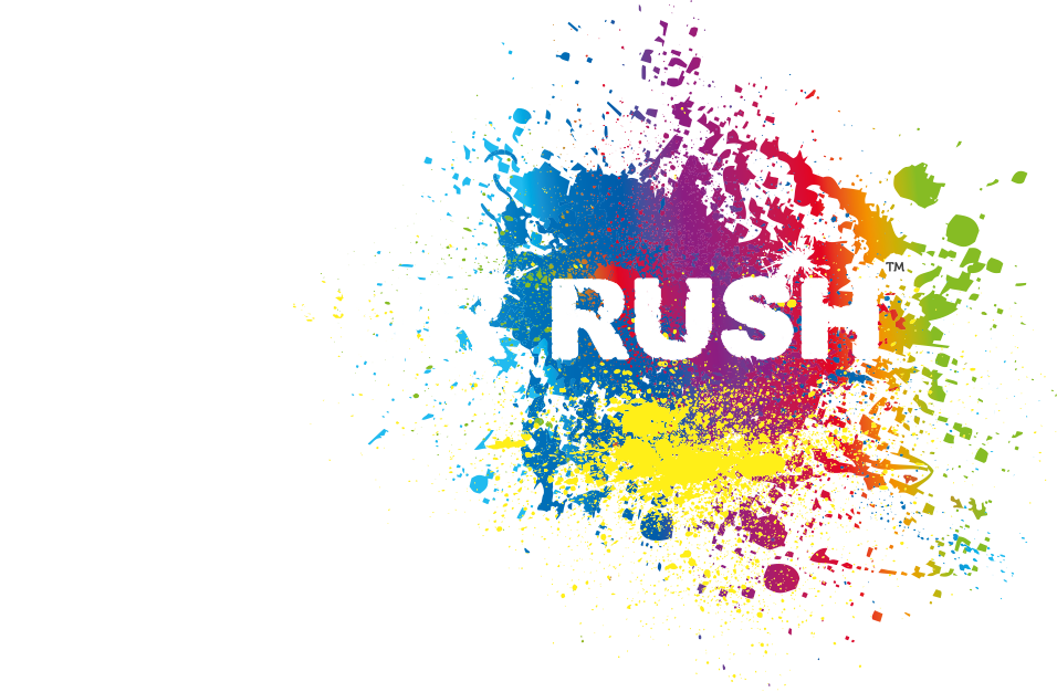 The Colour Rush Logo - Colour Rush Logo Png (956x626), Png Download