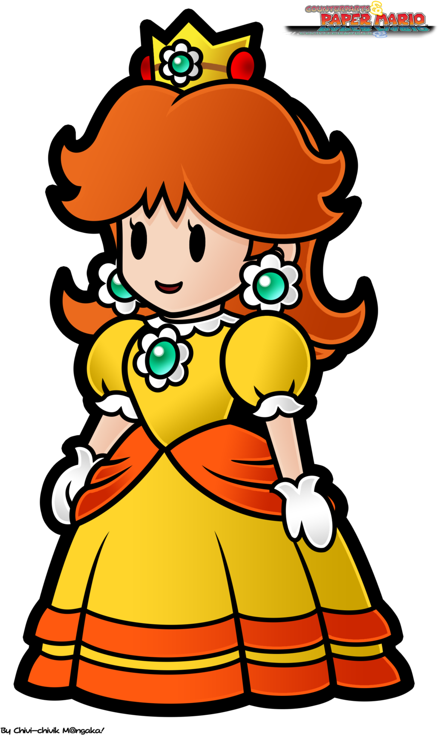 Tumblr Mapkzqiij81rykyh3o1 1280 - Paper Mario Sticker Star Peach (900x1502), Png Download