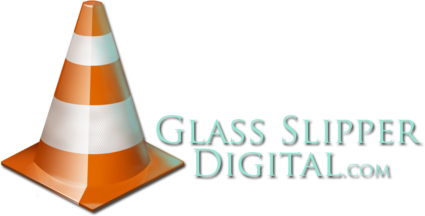Glass Slipper Digital - Graphic Design (1600x1200), Png Download