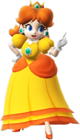 In The Past, The Daisy Fanbase Has Been Loosely Scattered - Daisy Princess Models Resource (500x500), Png Download