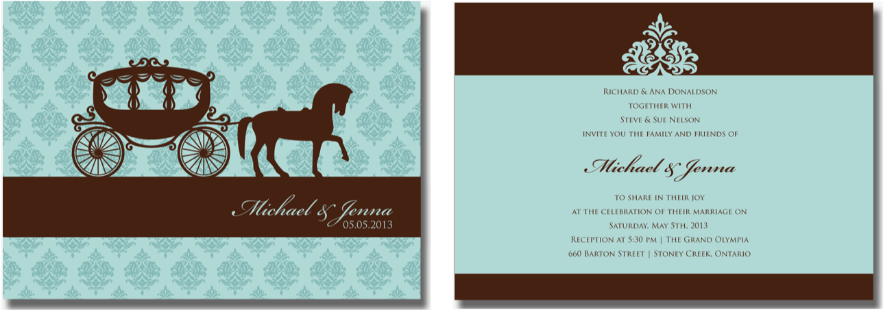 Glass Slipper Www - Wall Sticker Horse And Carriage (1384x553), Png Download
