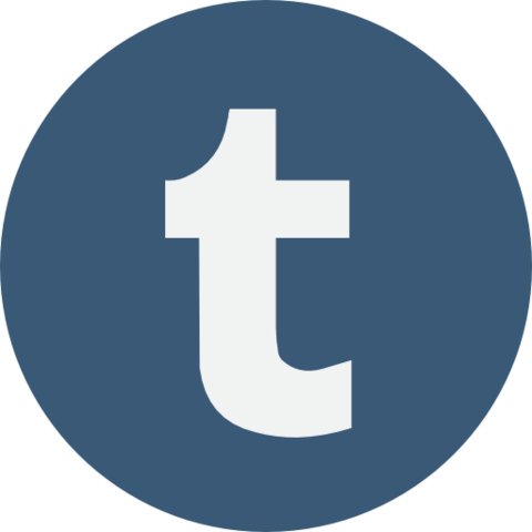 File - Tumblr - Facebook Logo (480x480), Png Download