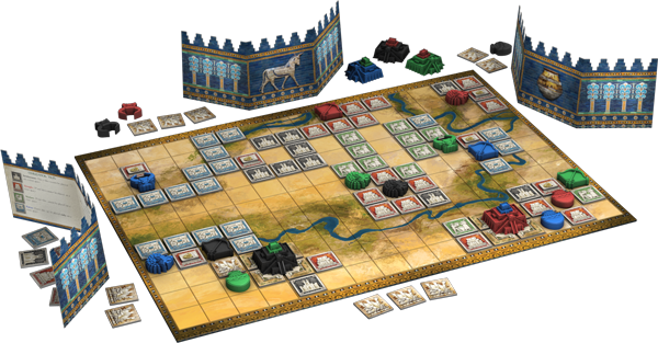 Fantasy Flight Games Is Happy To Announce That They'll - Tigre Et Euphrate Jeu (600x313), Png Download