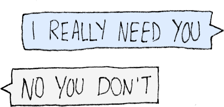 Transparent Doodles Sad Comics Sad Comics Depression - Calligraphy (838x463), Png Download