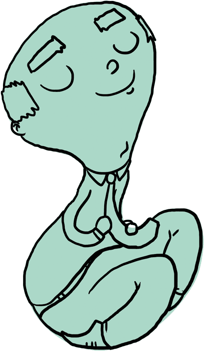 Just Submitted This Little Dude To Onform, A Tumblr - Illustration (800x1120), Png Download
