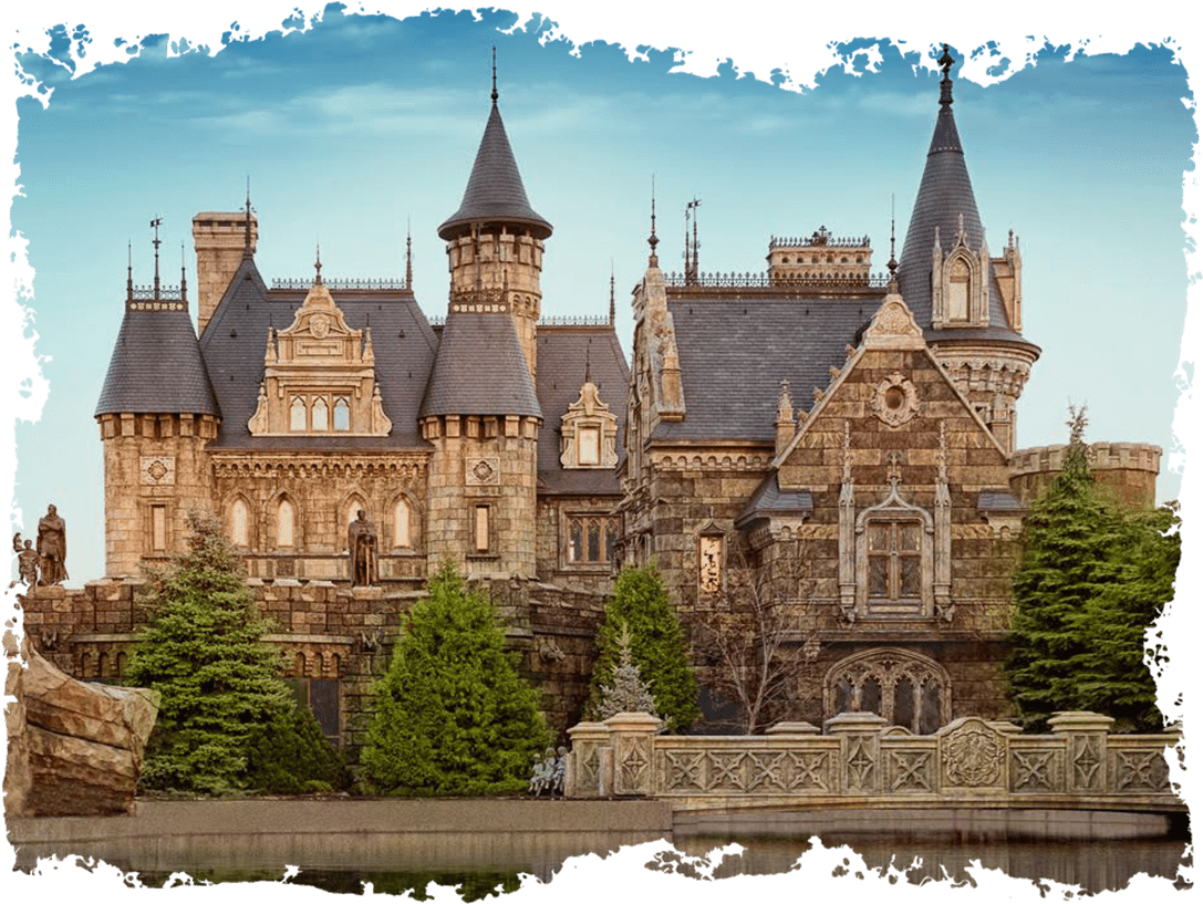 Immerse Yourself In Medieval Fantasy - Blue Hue Coral 3 Poster (1147x860), Png Download