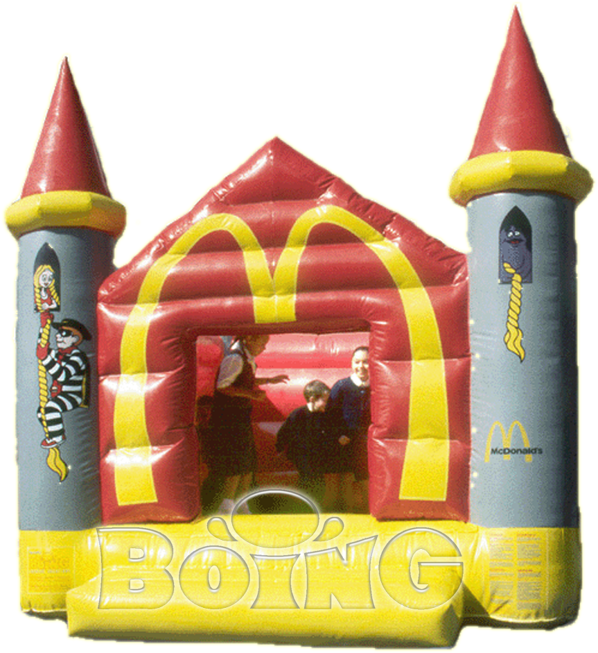 Fantasy Castle Mc Donalds - Inflatable (960x960), Png Download