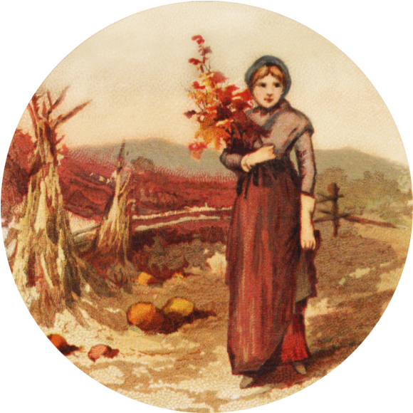 Summer Season Clip Art, Autumn Season Clipart - Autumn (614x614), Png Download