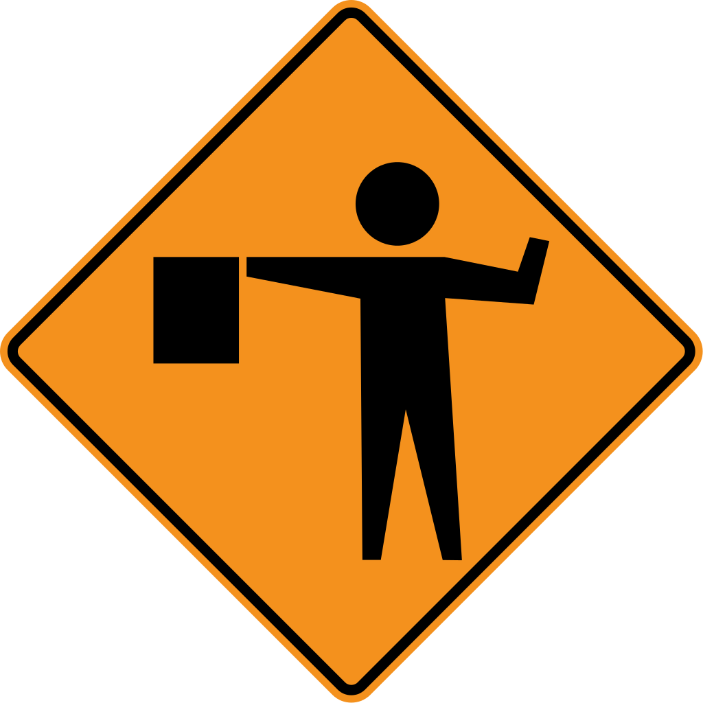 Foundation Construction Cliparts - Construction Signs (1024x1024), Png Download