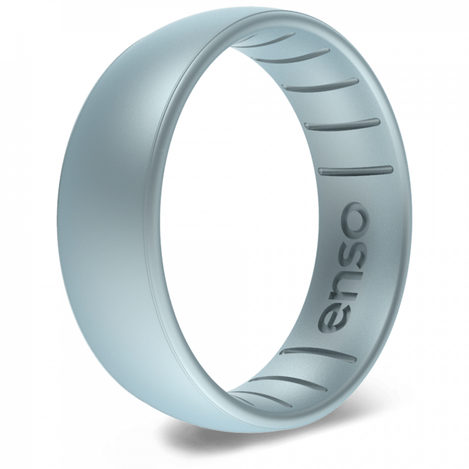 Legends Silicone Ring - Silicone Wedding Band (960x960), Png Download
