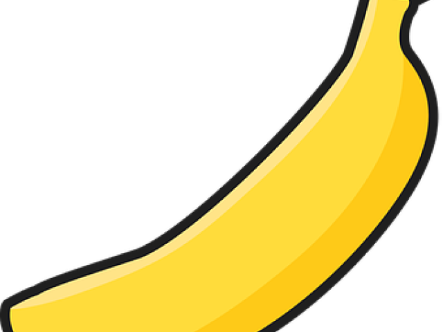 Banana Clipart Bana - Clip Art (640x480), Png Download