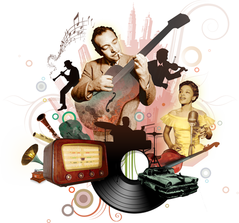 Uvi Gypsy Jazzy (uvi Gypsy Jazzy) Virtual Instruments (485x453), Png Download