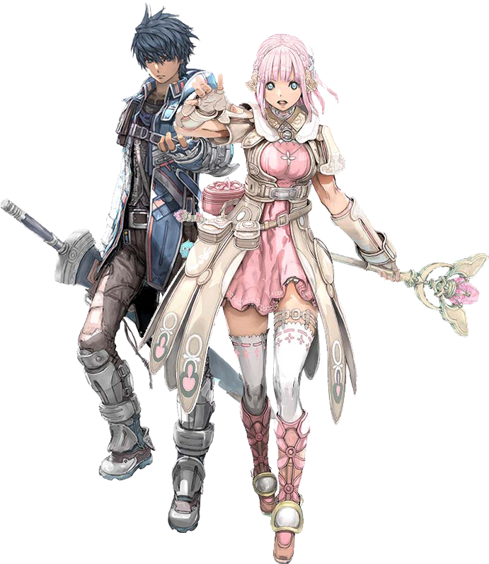 Star Ocean Png - Fidel Camuze Star Ocean 5 (690x839), Png Download