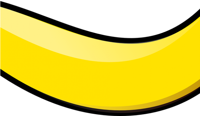 Banana Clipart Real Fruit (640x480), Png Download