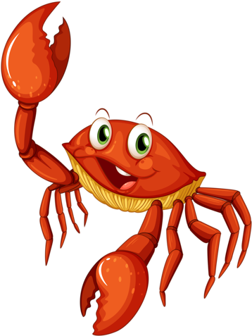 Ocean Creatures - Water Animals In Png (384x500), Png Download