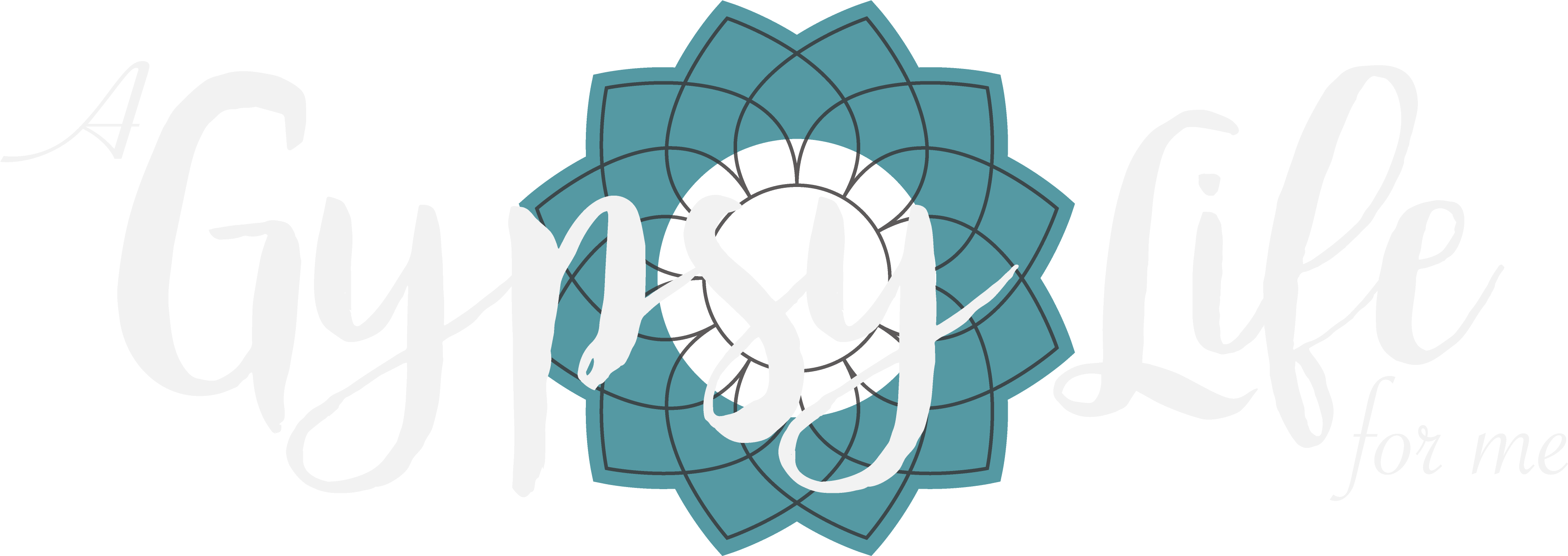A Gypsy Life For Me (3810x1346), Png Download