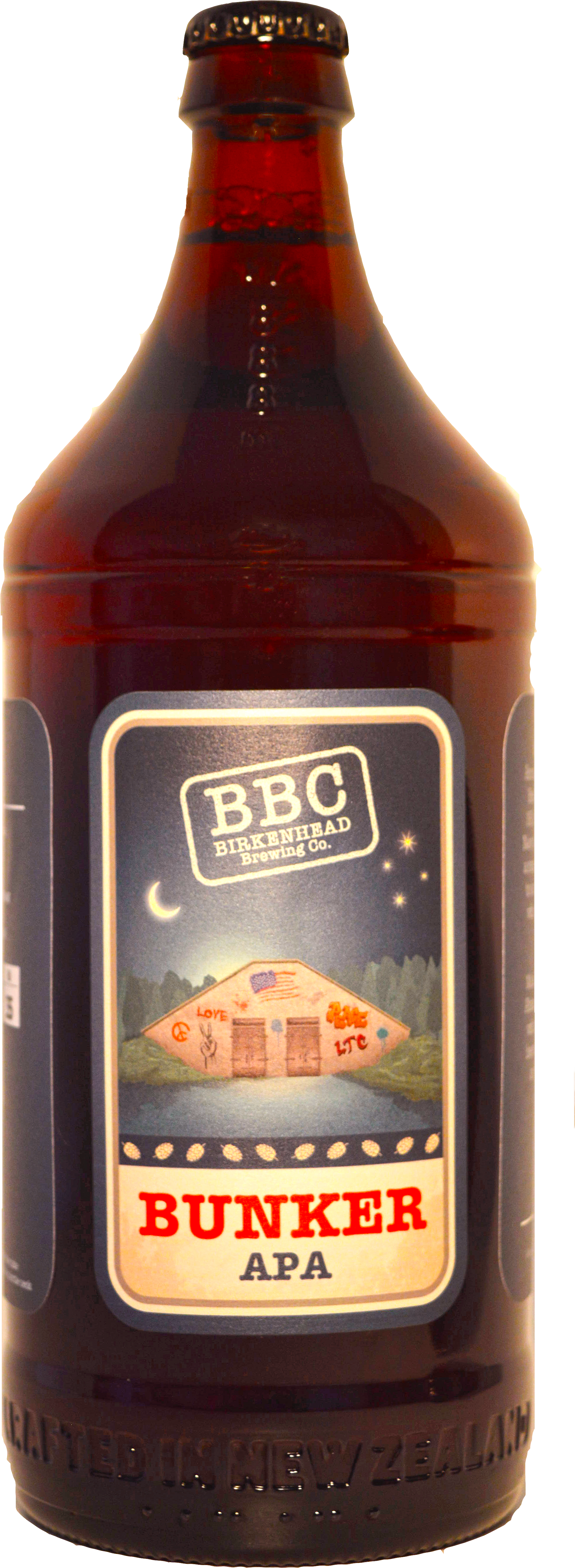 Bbc Bunker Apa - Birkenhead Brewing Company Bunker Apa (888ml) (2124x5359), Png Download