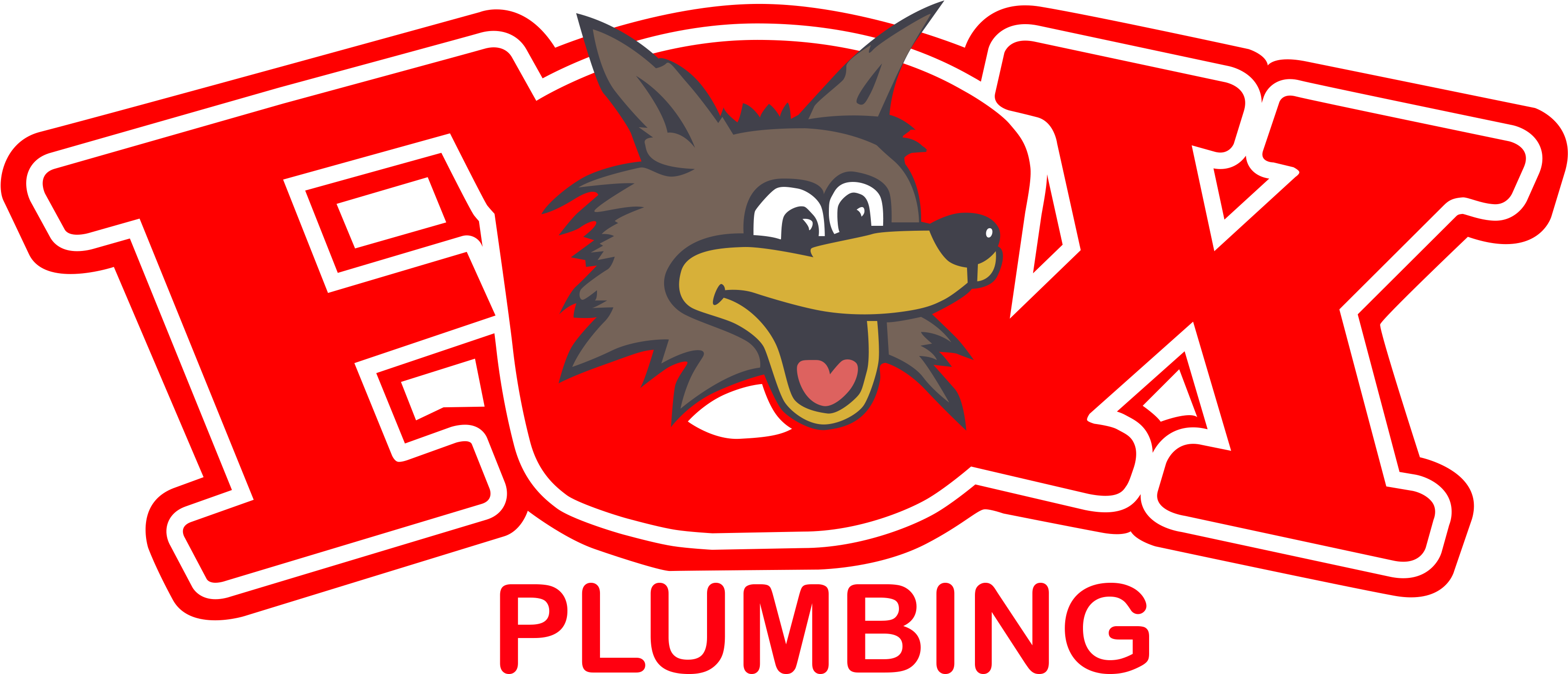 Fox Plumbing - British Columbia (3208x1500), Png Download