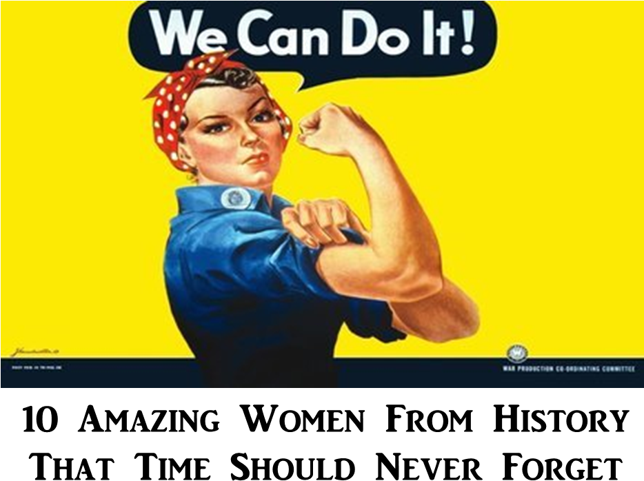 But So Often We Get Caught Up In The Media Blitz Of - Rosie The Riveter (981x746), Png Download