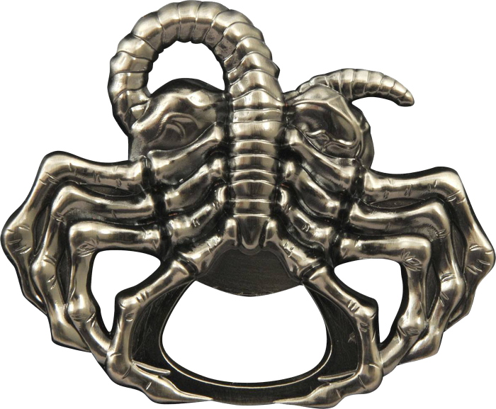 Alien Facehugger Metal Bottle Opener - Diamond Select Toys Alien Facehugger Bottle Opener (700x577), Png Download