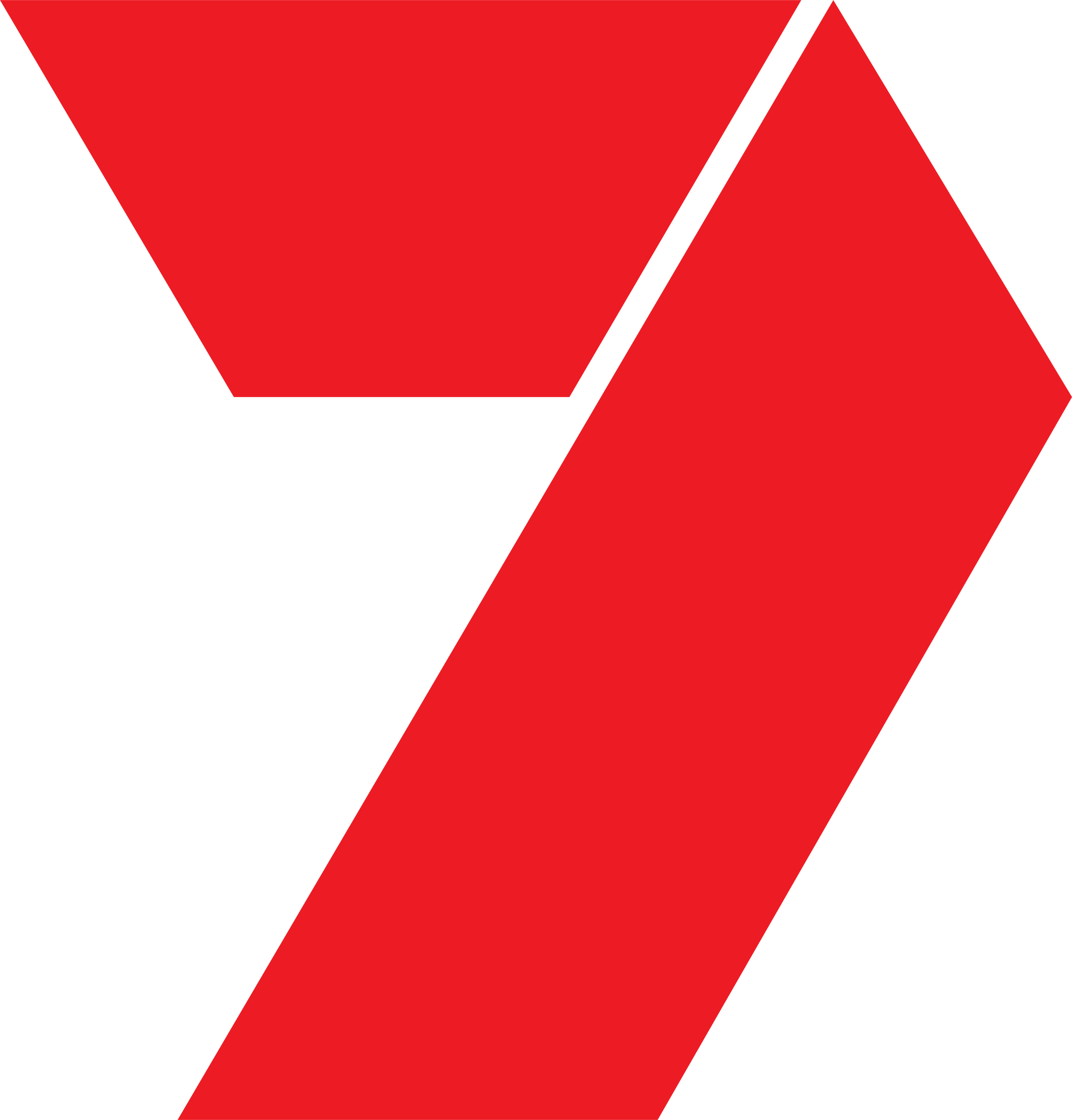Seven Logo Png Transparent - Channel Seven Logo Png (2400x2508), Png Download