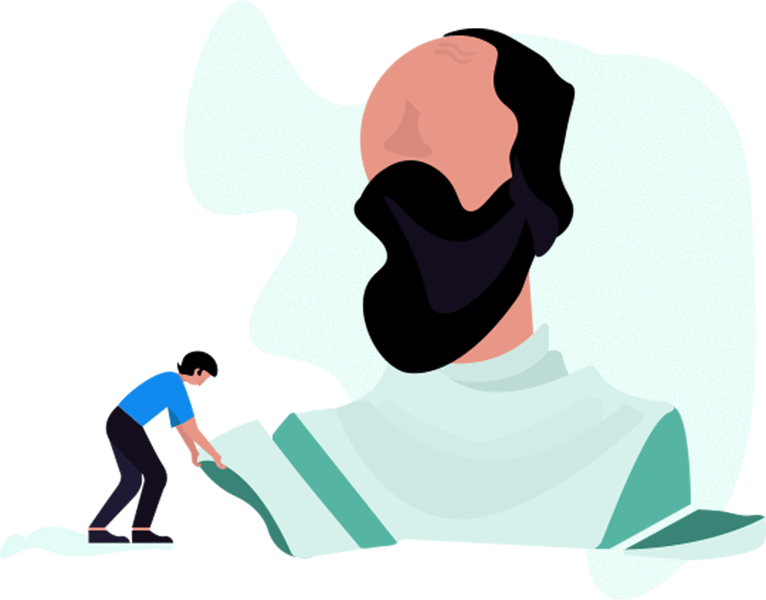 With The Care And Precision That We Do Branding Is - Illustration (1080x846), Png Download