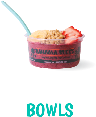 Download Acai Bowl - Bahama Bucks Acai Bowl - Full Size PNG Image - PNGkit