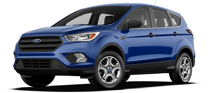 2017 Ford Escape - 2017 Ford Escape Png (1000x500), Png Download