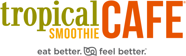 Tropical Smoothie Cafe Logo (673x262), Png Download