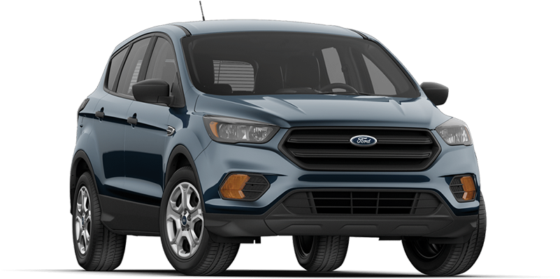 Blue Ford Escape - 2019 Escape Sedona Orange (800x442), Png Download
