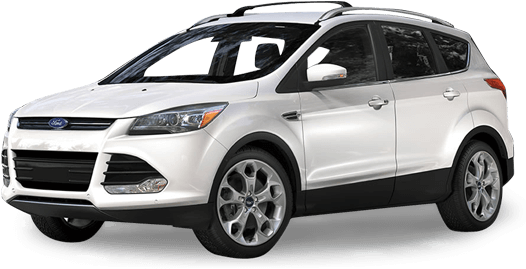 2016 Ford Escape - 2009 Hyundai Veracruz (550x349), Png Download
