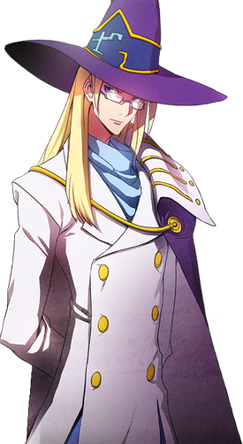 Seven Profile - Blazblue (275x502), Png Download