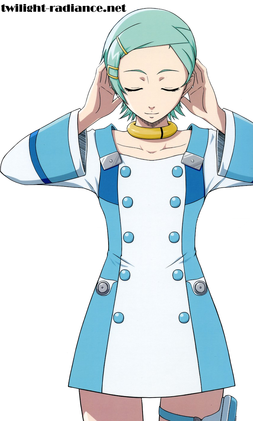 Members - Eureka Seven Eureka Png (844x1402), Png Download