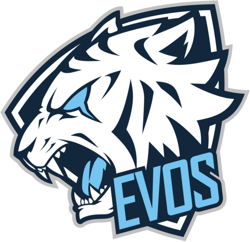 Logo Evos Esport (515x497), Png Download