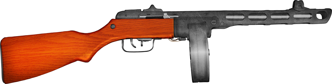 Colored And Textured - Trigger (1400x354), Png Download