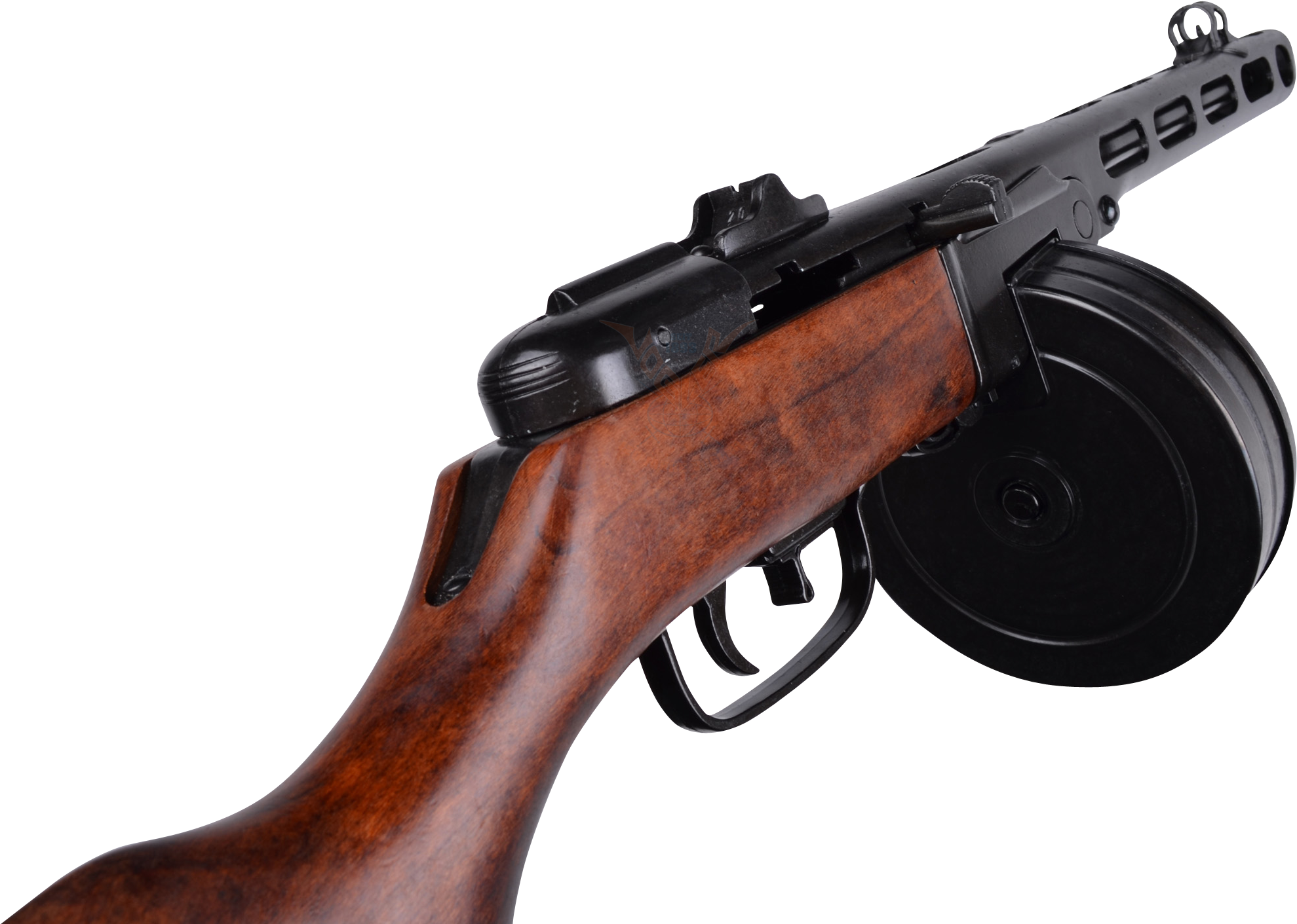 Ppsh-41 Maschinengewehr - Soviet Union (2163x1614), Png Download